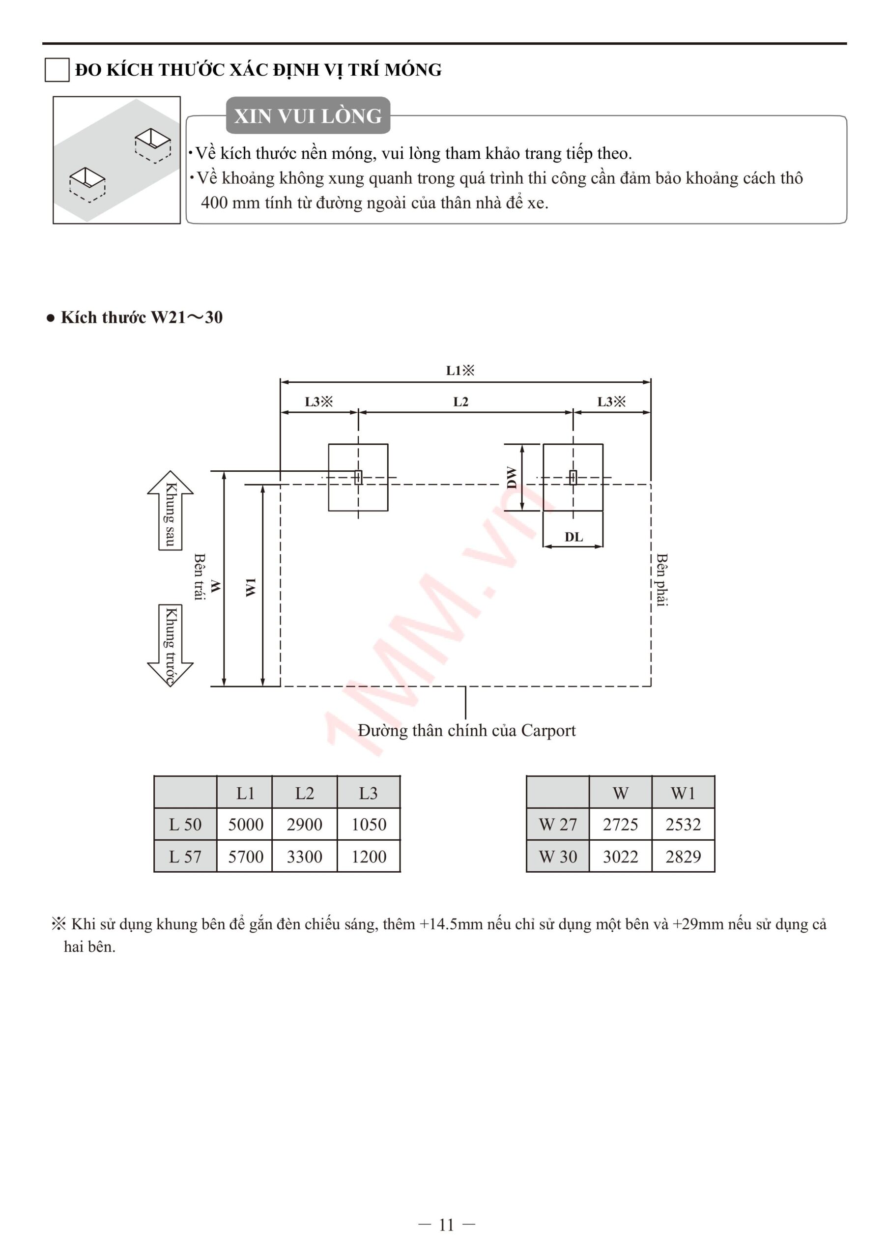 Huong dan lap dat mai che o to Carport SC 1 xe hinh anh 7 scaled