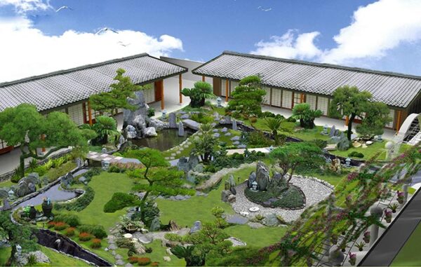 top 30 mau thiet ke tieu canh san vuon dep doc dao va an tuong 8