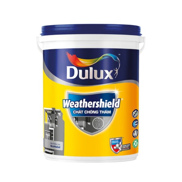 Sơn chống thấm Dulux Weathershield Chất Chống Thấm