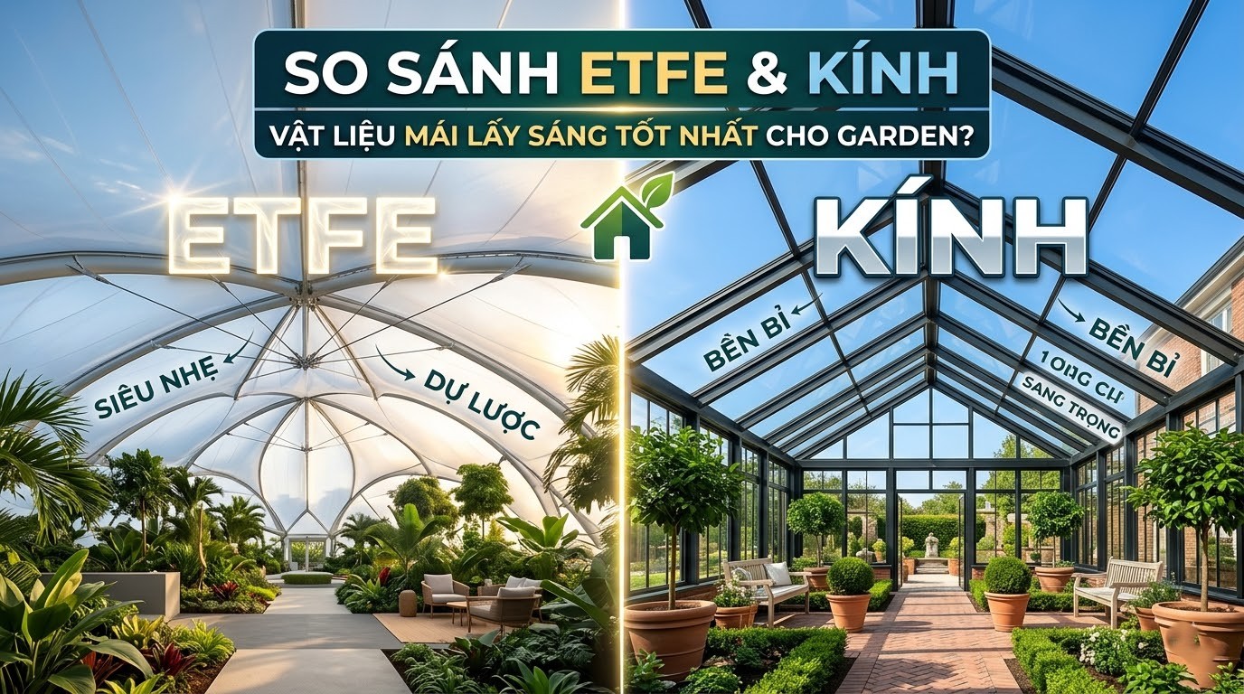 so sanh etfe va kinh huong dan lua chon vat lieu lop mai lay sang toi uu cho khong gian kien truc
